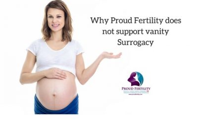 Why Proud Fertility does not support vanity surrogacy