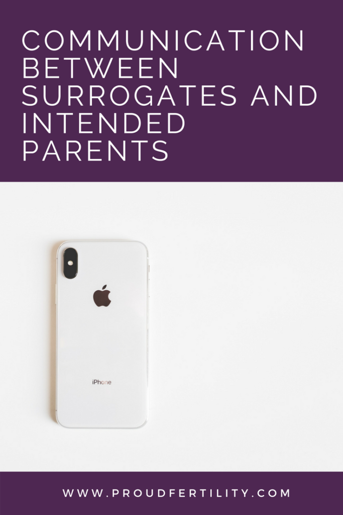 Pinterest - Communication Between Surrogates and Intended Parents - Proud Fertility Surrogacy and Egg Donation