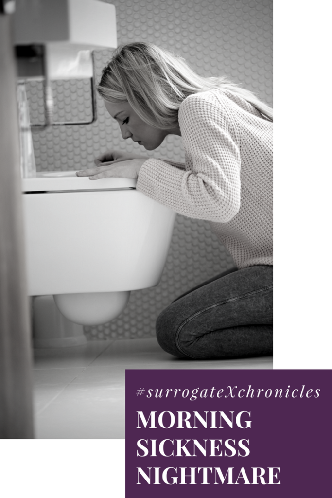 Pinterest - Surrogate X Chronicles - Morning Sickness Nightmare - Proud Fertility 