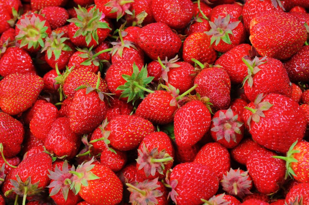 Canadian Surrogate Moms love to eat strawberries at birth