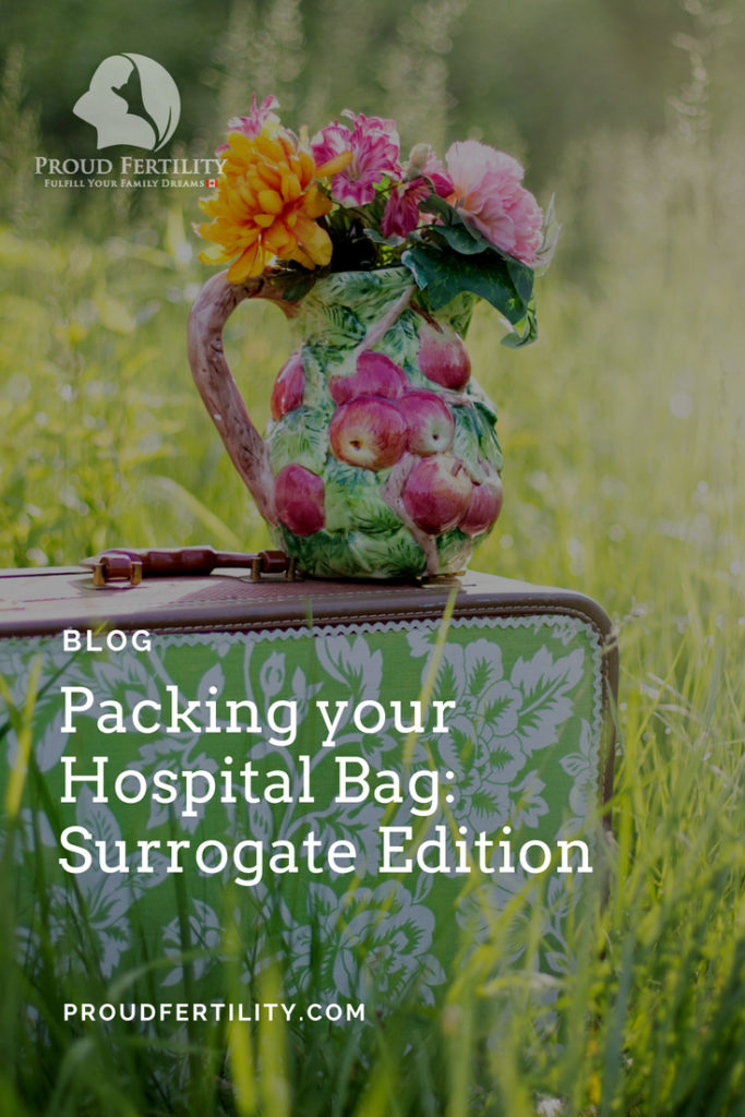 Pin it _ Packing a Hospital Bag_ Surrogate Edition _ Proud Fertility Egg Donation and Surrogacy in Canada