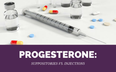 Progesterone: Suppositories vs. Injections