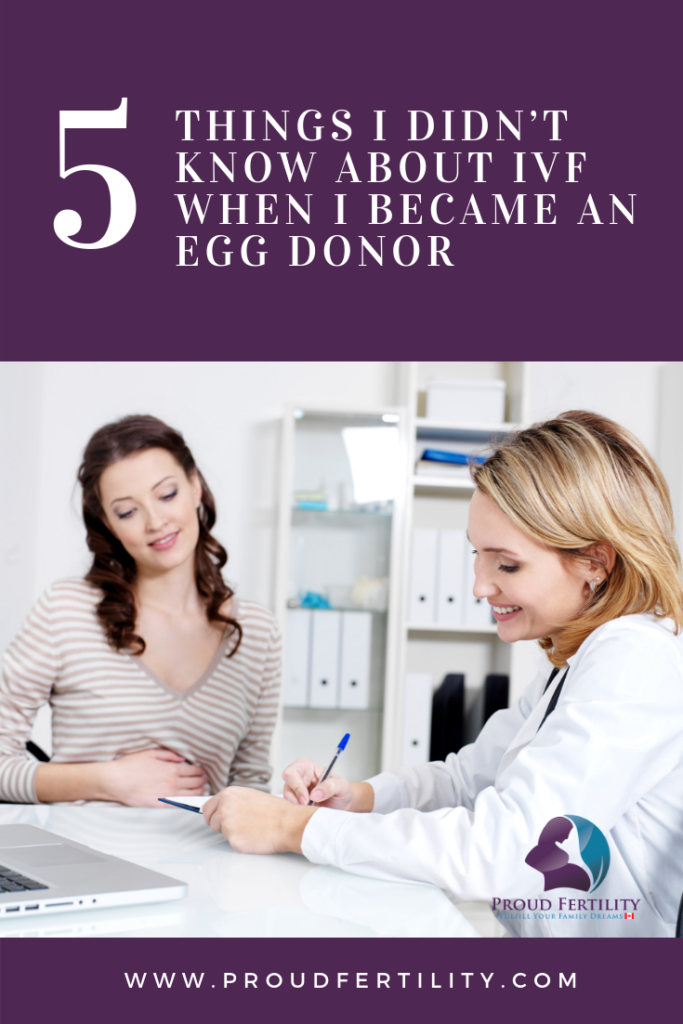 5 Things I Didn T Know About Ivf When I Became An Egg Donor Proud Fertility Surrogacy And Egg Donation Canada