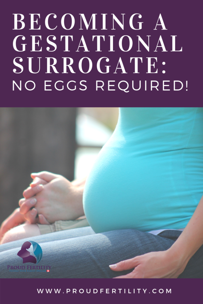 Pinterest - Becoming a Gestational Surrogate_ No Eggs Required - Proud Fertility Egg Donation and Surrogacy in Canada