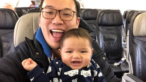 Best Things About Being a Single Dad _ Traveling with Baby